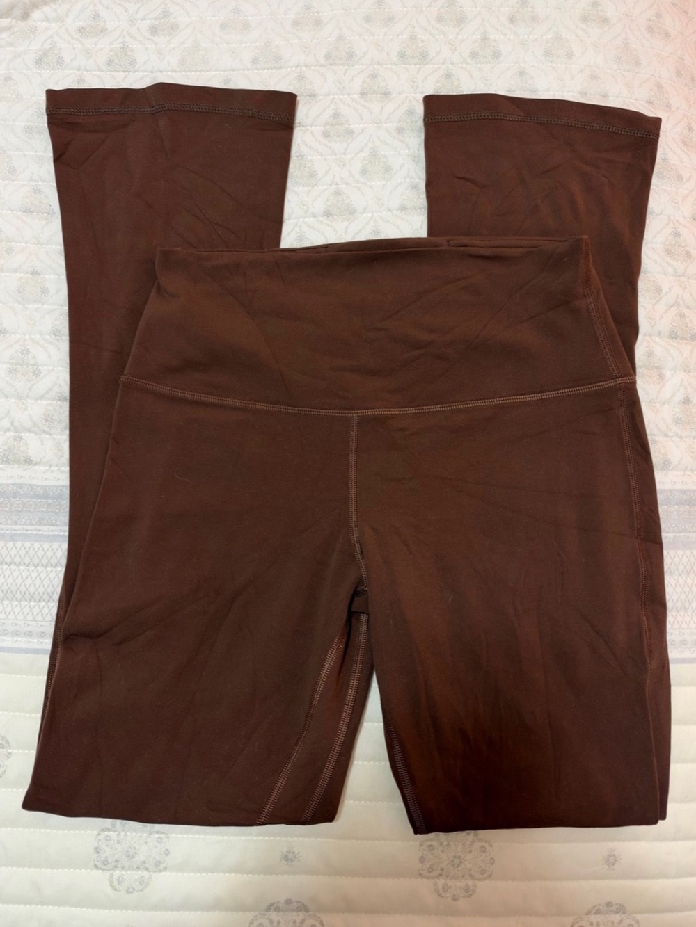 Lululemon Align High Rise Mini Flare Pant Brown - Size 6